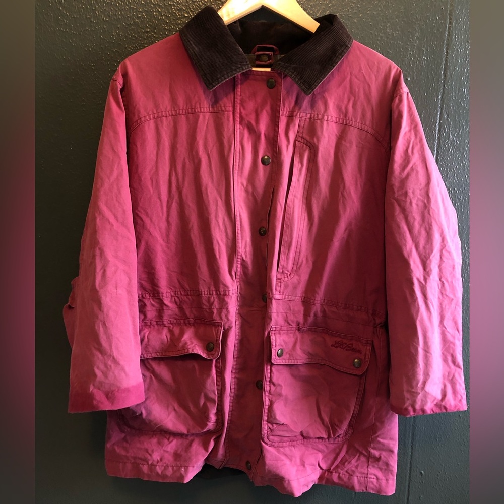 Ll Bean Chore Coat